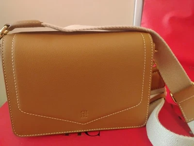 Carolina Herrera Blason Crossbody Bag - Image 1 of 4