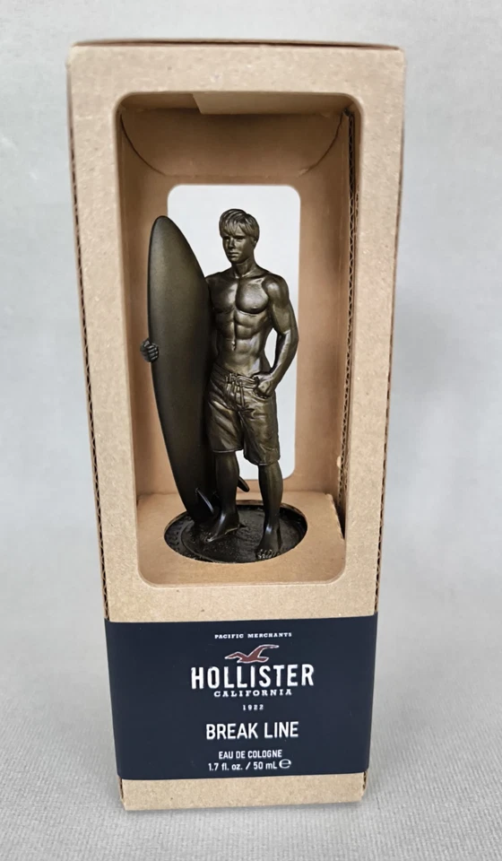 Hollister California «Break Line» 1922 духи 1,7 унций 50 мл * редкая * * коллекционный - Изображение 1 из 4