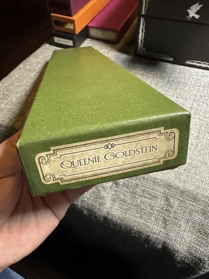 Universal Studios Noble Collection Wand Queenie Goldstein New In Box - Image 1 of 3