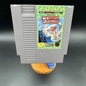 Cobra Command (Nintendo NES, 1988) Cleaned/Tested