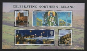 GB ER2 Mini Sheet 2008 Celebrating Northern Ireland MSNI152 Mint MNH - Picture 1 of 1
