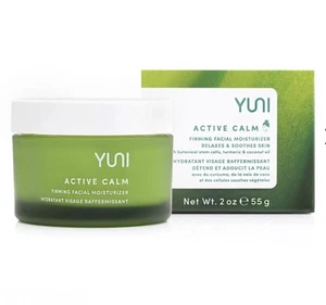 YUNI Beauty Active Calm Firming Botanical Facial Moisturizer 2 oz Jar - Picture 1 of 2
