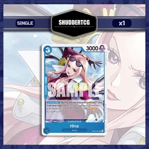 Hina OP12-051 Legacy of the Master Regular (UC) - Picture 1 of 1