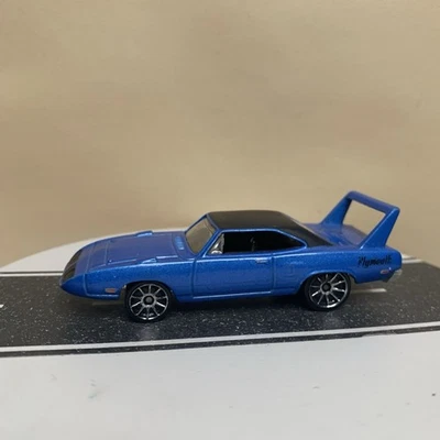 2006 Hot Wheels First Edition ‘70 Plymouth Superbird Blue w/Chrome 10sp 1:64 NM - Image 1 of 4