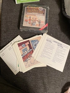 Crime Busters Vintage Detective Game Volume 2 & 3 1986 All Cards In Great Con - Picture 1 of 2