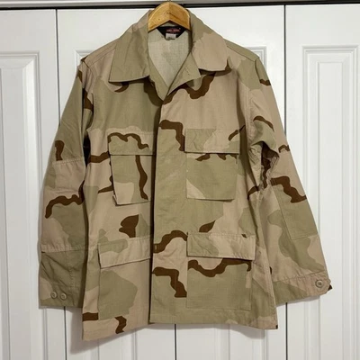 Tru-Spec Desert Camouflage Utility Shirt Jacket Men's Size Medium Regular NWOT - Image 1 of 4