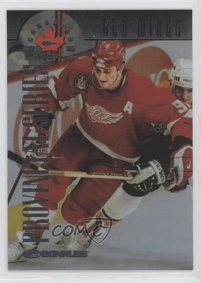 1997-98 Donruss Canadian Ice Provincial Series /750 Sergei Fedorov #72 HOF - Image 1 of 2