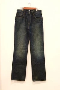7 For All Mankind Jeans Kids 16 Blue Standard Relaxed Boys Denim 100% Cotton - Picture 1 of 11