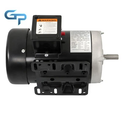 1HP Electric Motor 56 Frame 1 Phase TEFC 1800RPM 115/230V 13.6/6.8A CW/CCW - Image 1 of 4