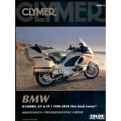 Clymer Manual for BMW K1200RS '98-'10 CM5013 - Imagem 1 de 4