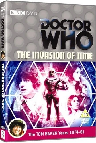 Doctor Who - The Invasion of Time (DVD) Tom Baker - Image 1 of 1