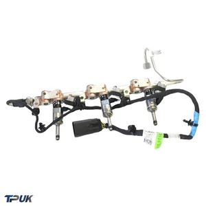 Fuel Rail With Injectors Fits Ford Explorer 3.0 Hybrid 2019 On L1Me-9S441-Bb - Picture 1 of 12