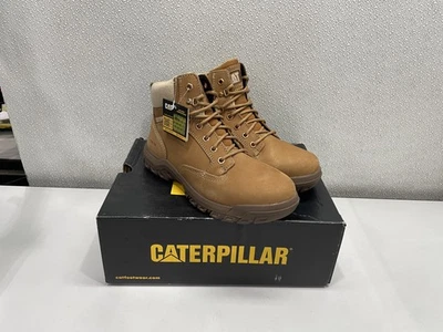 Bota de trabajo Cat Tess punta de acero para mujer US 9, Sundance Foto 1 de 4