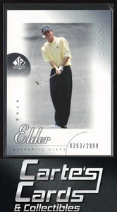 Brad Elder 2001 Upper Deck SP Authentic #55 RC Rookie 393/2999 - Picture 1 of 2