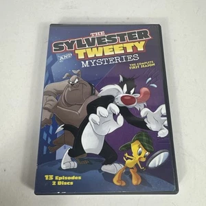 The Sylvester and Tweety Mysteries Season 1 (1995 DVD) 2 Discs 13 Episodes - Foto 1 di 9