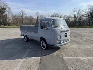 Vw T2a Pritsche Restauriert Top Zustand - Bild 1 von 18