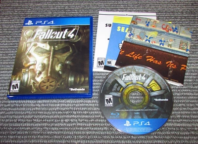 Fallout 4 With Map for Sony Playstation 4 Fast Shipping! - Image 1 of 2