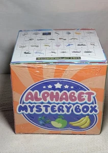 Mystery Alphabet Box for Kids 26 PC Letters Sorting Matching Game Activities NEW - Picture 1 of 6
