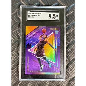 2020-21 Panini Recon Gold /10 Xavier Tillman #83 SGC 9.5 Mint+ Rookie RC SSP - Picture 1 of 2