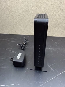 Netgear N600 Kabel WiFi Modem Router C3700 Czarny Docsis 3.0 - Zdjęcie 1 z 5