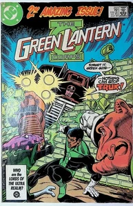 Green Lantern #202 - Juli 1986 - Marvel Comics - Bild 1 von 3