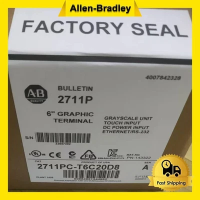 AB 2711PC-T6C20D8 Surplus Sealed Panelview Plus Compact600 Touch AB - Image 1 of 4