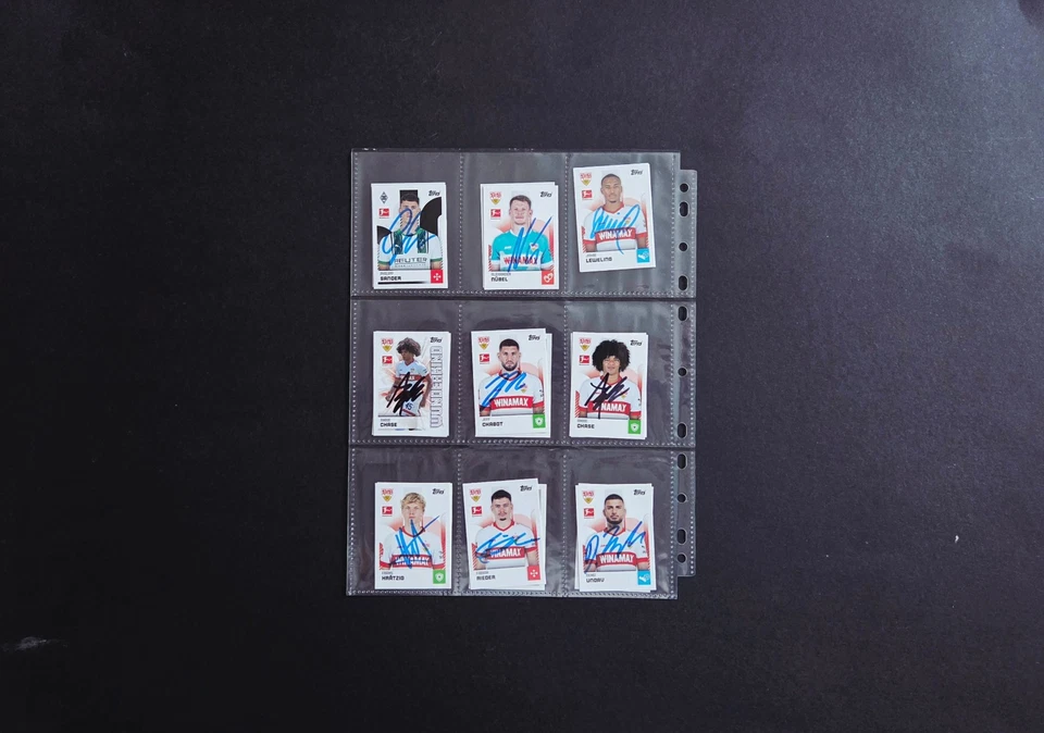 Topps Bundesligasticker 24/25 Nr.390 Deniz Undav VfB Stuttgart VfB sig - Bild 1 von 1