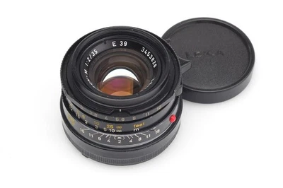 Leitz Leica M Summicron-M 2/35mm Negro 11310 Rey Del Bokeh - Imagen 1 de 4