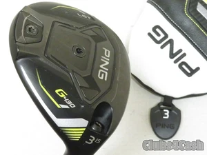 PING G430 LST Fairway 15° 3 Wood TOUR 2.0 Black 75 X-Flex +Cover - Picture 1 of 6