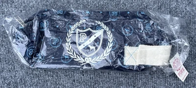 Victoria's Secret VS 粉色狗支架旅行包化妆化妆盒蓝色 ~ 全新 ~ — 第 1/4 张图片