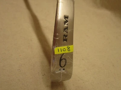 */New Ram FX Oversize #6 Iron - Right Hand - Men's - Steel Shaft - Stiff #1108 - Image 1 of 4