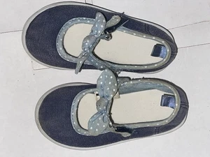 Carter's Girls Mollie-2 Mary Jane Plano, Azul Denim, Talla 6 Niño Pequeño - Imagen 1 de 3