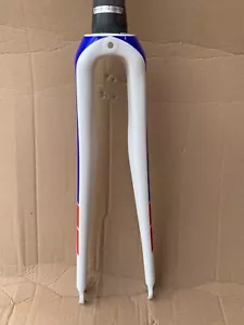 Ridley Fenix SL/Liz SL Carbonfelge Bremse Rennrad Gabel weiß - Bild 1 von 5