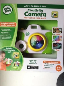 Leapfrog Creativity Camera for iPhone & iPad Case and App NIB New in Box - Picture 1 of 5