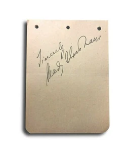 Mady Christians Hand Signed Album Page Cut JSA COA Autograph Actor All My Sons - Picture 1 of 3