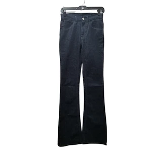 Restoration Of The Monarchy Jeans Damen 25x35 Schwarz Flare Leg Denim - Bild 1 von 6