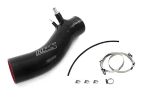 HPS Black 3-ply Reinforced Silicone Air Intake Hose Kit 57-2046-BLK 5th Gen XJ10 - Picture 1 of 3