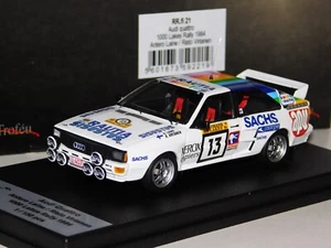 AUDI QUATTRO #13 LAINE/VIRTANEN RALLY 1000 LAKES 1984 TROFEU LIM. RRFI21 1:43 - Picture 1 of 1