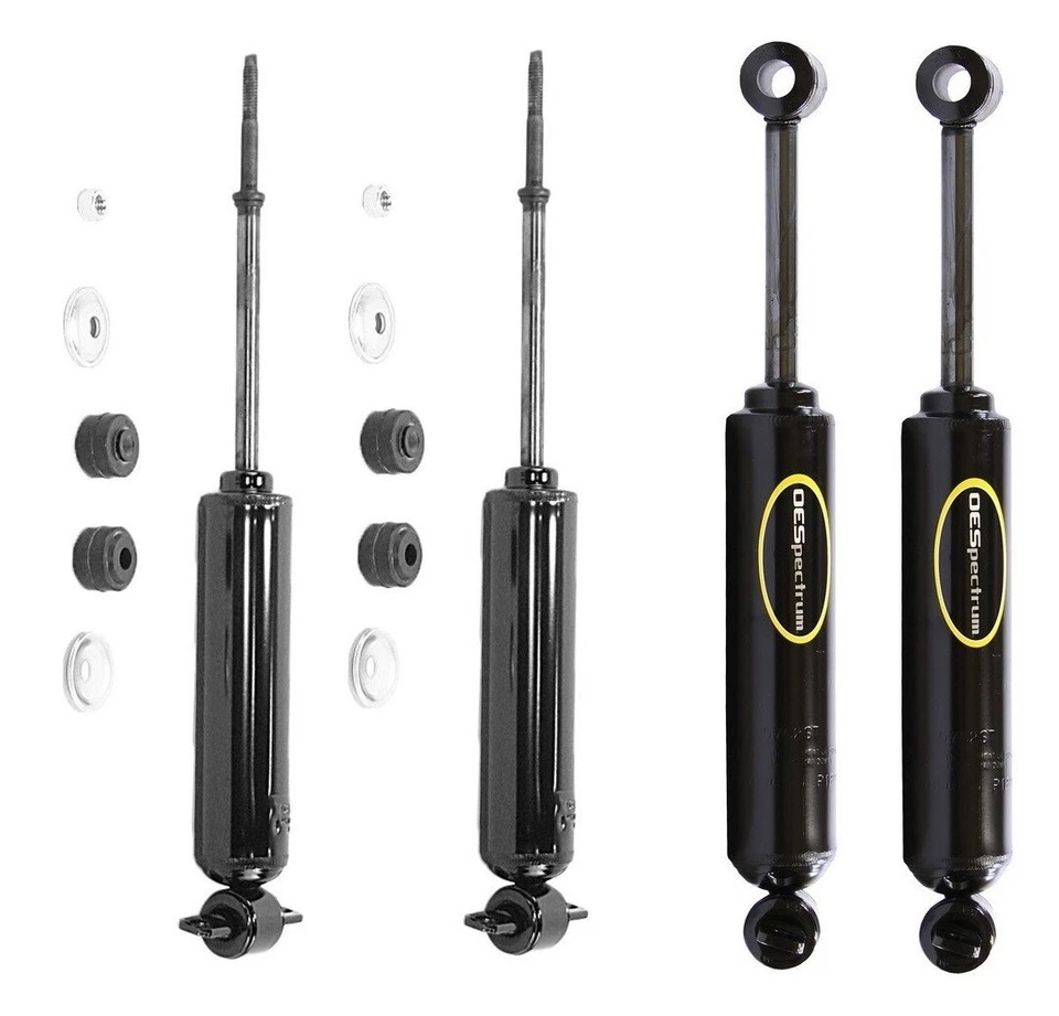 Front and Rear Monroe Shock Absorbers Kit for Lincoln Continental 1964-1969 - Image 1 of 1