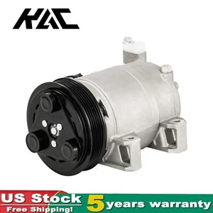 A/C AC Compressor with Clutch For Nissan Altima 2002-2006 2.5L DKS17D 57461 - Picture 1 of 12