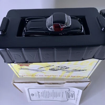 MATCHBOX DINKY COLECCIONABLES DE ANTAÑO - 1956 CHEVY CORVETTE - NEGRO - DYG06M NUEVO EN CAJA Foto 1 de 4