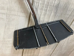 Roger Evans Stand-Up Center Shaft Alignment Golf Putter Steel 35” RH USA - Picture 1 of 10