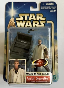 NEW Star Wars AOTC Anakin Skywalker Outland Peasant Disguise Action Figure - Picture 1 of 6