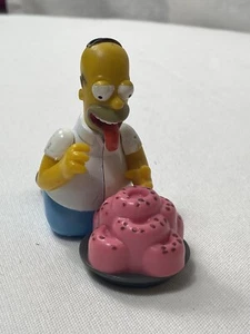 Vintage Subway Simpsons Donut Chasing Homer Simpson 1997 - Tested And Works - Picture 1 of 5