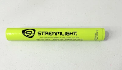 Streamlight 76375 NIMH Battery For Polystinger Haz-Lo Genuine OEM / New - Image 1 of 4