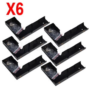 6STÜCK 2.5" zu 3.5" SSD/SATA /SAS Verwandeln Caddy Für HP 373211-001 651314-001 - Bild 1 von 5