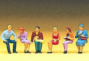 PREISER HO 1: 87 / 10095 PERSONNAGES ASSIS - Picture 1 of 3
