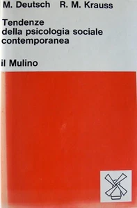 DEUTSCH KRAUSS TENDENZEN DER ZEITGENÖSSISCHEN SOZIALPSYCHOLOGIE DIE MÜHLE 1972 - Bild 1 von 5