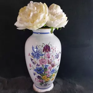 Franklin Mint Alpine Glory Chelsea Flower Show Vase Marjorie Blamey 1991 - Bild 1 von 13