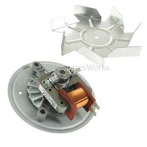 AEG Oven Cooker Fan & Motor Unit FITS OVER 100 MODELS - Picture 1 of 3